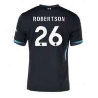 Liverpool Andrew Robertson #26 Vonkajší futbalový dres 2024-25 Krátky Rukáv